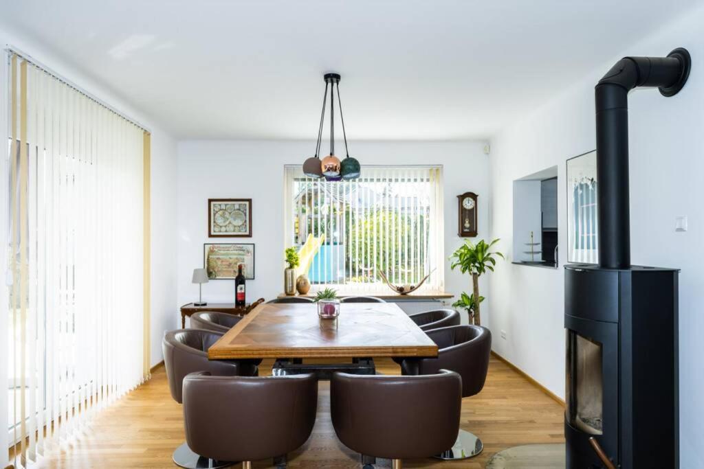 Schoenes Ferienhaus Mit Garten Pörtschach am Wörthersee Buitenkant foto