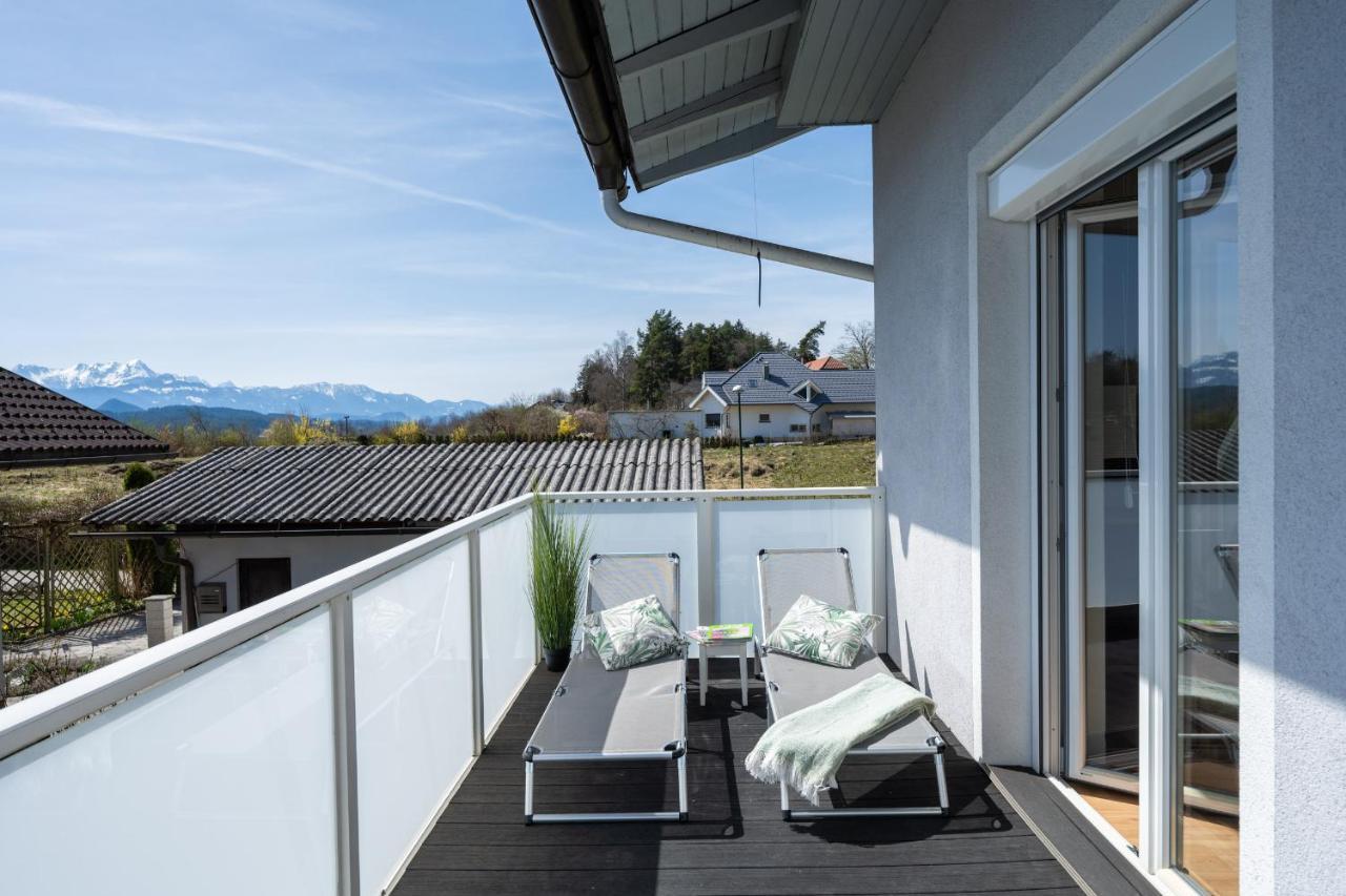 Schoenes Ferienhaus Mit Garten Pörtschach am Wörthersee Buitenkant foto