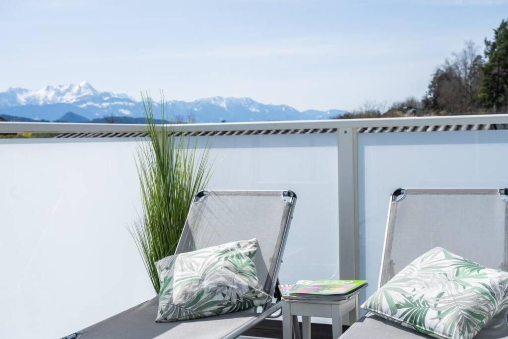Schoenes Ferienhaus Mit Garten Pörtschach am Wörthersee Buitenkant foto