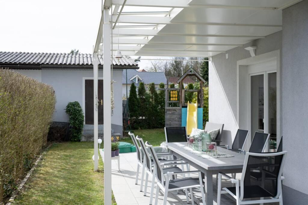 Schoenes Ferienhaus Mit Garten Pörtschach am Wörthersee Buitenkant foto