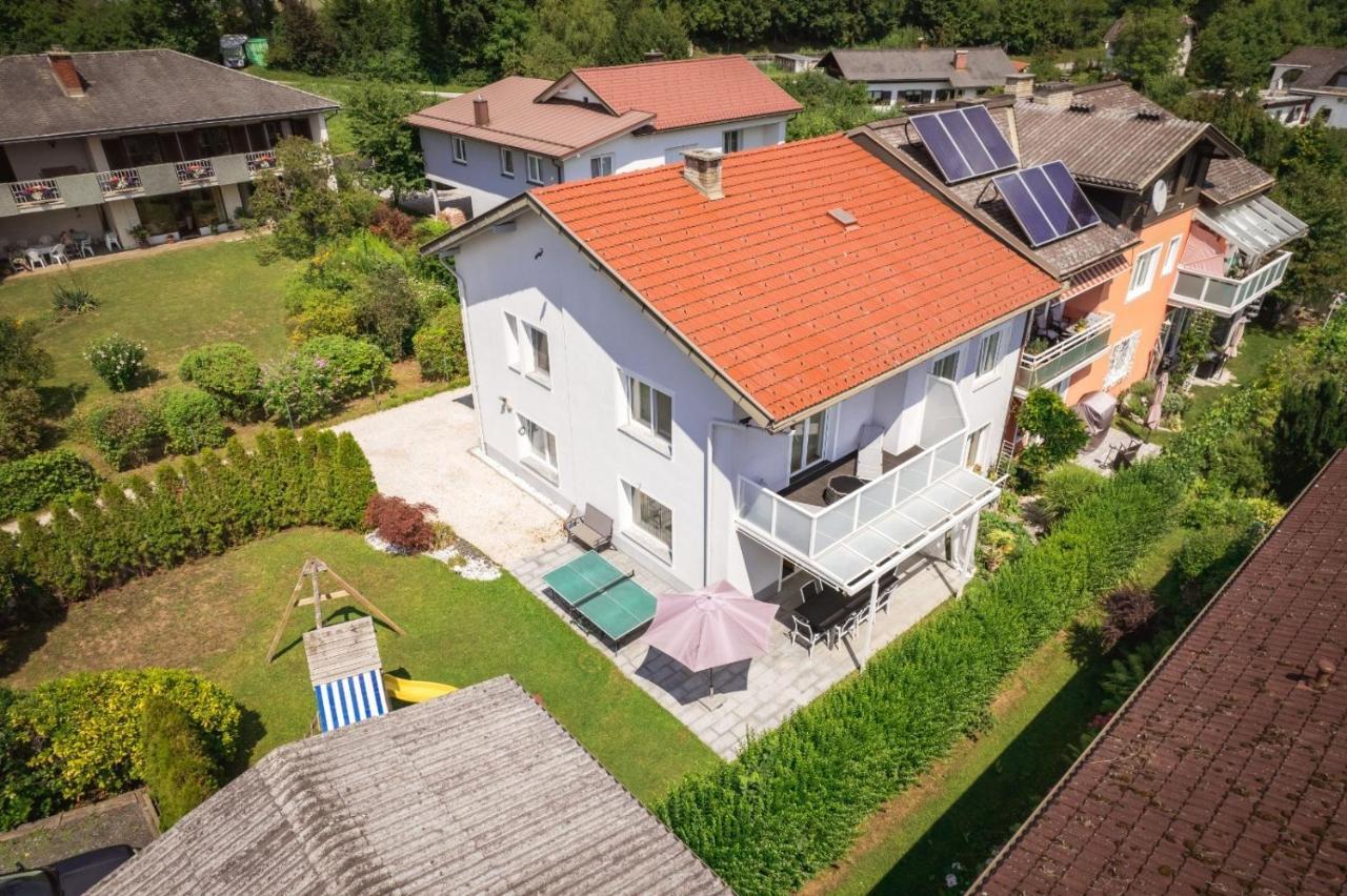 Schoenes Ferienhaus Mit Garten Pörtschach am Wörthersee Buitenkant foto